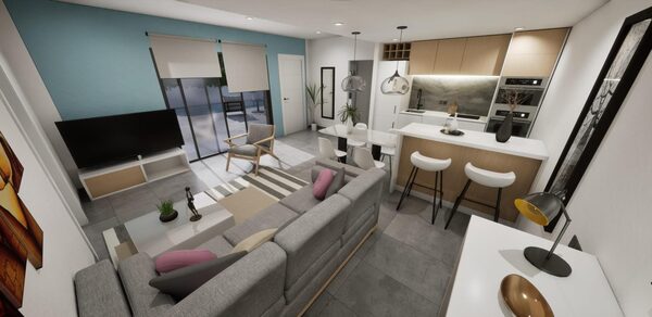 Quad House в Торре-Пачеко, Іспанія, 84м² - зображення 9