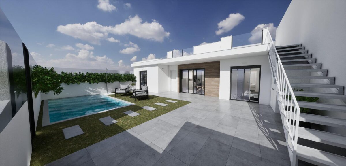 Quad House з 3 спальнями, 84м² в Торре-Пачеко, Іспанія [ID: 0137-N9752]