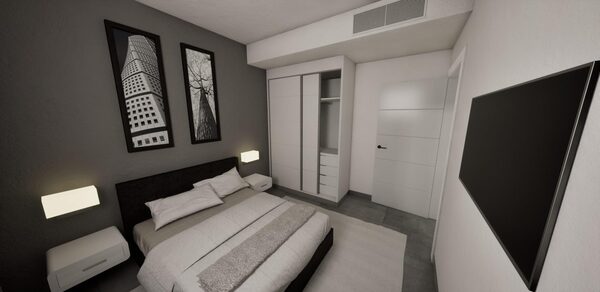 Quad House в Торре-Пачеко, Іспанія, 84м² - зображення 17