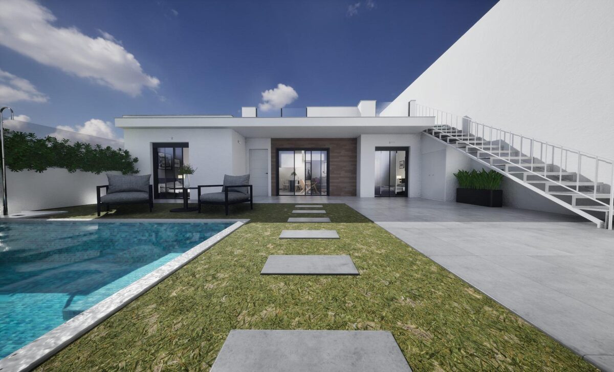 Quad House з 3 спальнями, 84м² в Торре-Пачеко, Іспанія [ID: 0137-N9752]