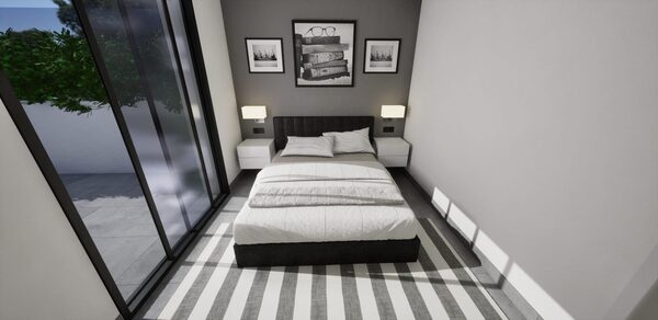 Quad House в Торре-Пачеко, Іспанія, 84м² - зображення 16