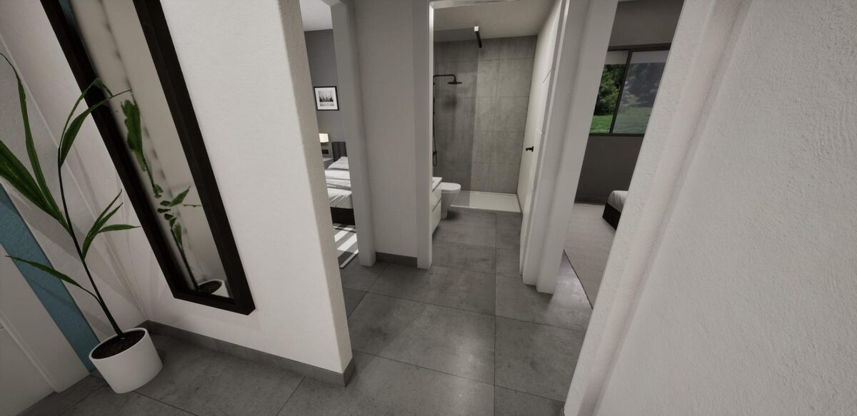 Quad House з 3 спальнями, 84м² в Торре-Пачеко, Іспанія [ID: 0137-N9752]