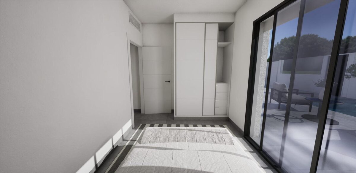 Quad House з 3 спальнями, 84м² в Торре-Пачеко, Іспанія [ID: 0137-N9752]