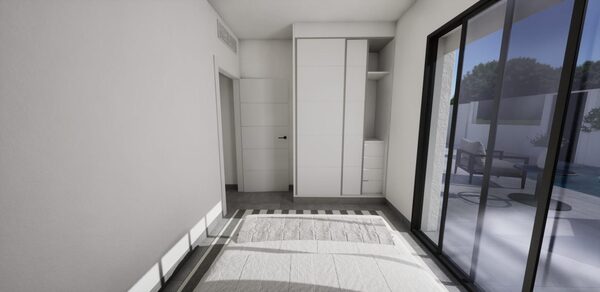 Quad House в Торре-Пачеко, Іспанія, 84м² - зображення 20