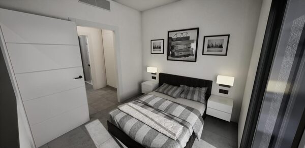 Quad House в Торре-Пачеко, Іспанія, 84м² - зображення 12
