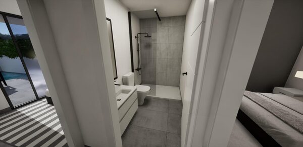 Quad House в Торре-Пачеко, Іспанія, 84м² - зображення 15