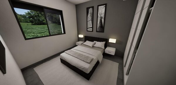 Quad House в Торре-Пачеко, Іспанія, 84м² - зображення 19