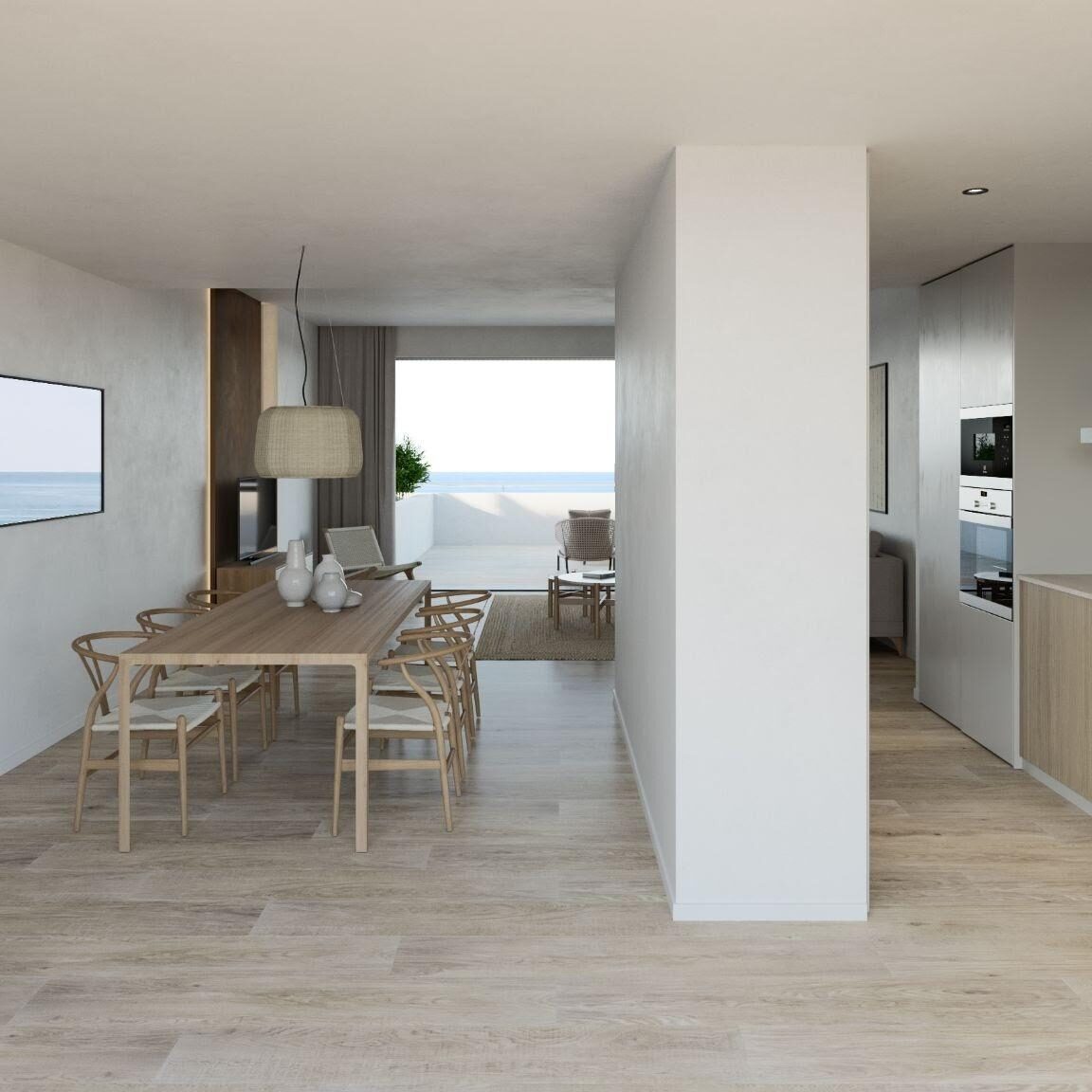Penthouse with 2 bedrooms, 76m² in moncofa, Spain [ID: 0137-SP1620]