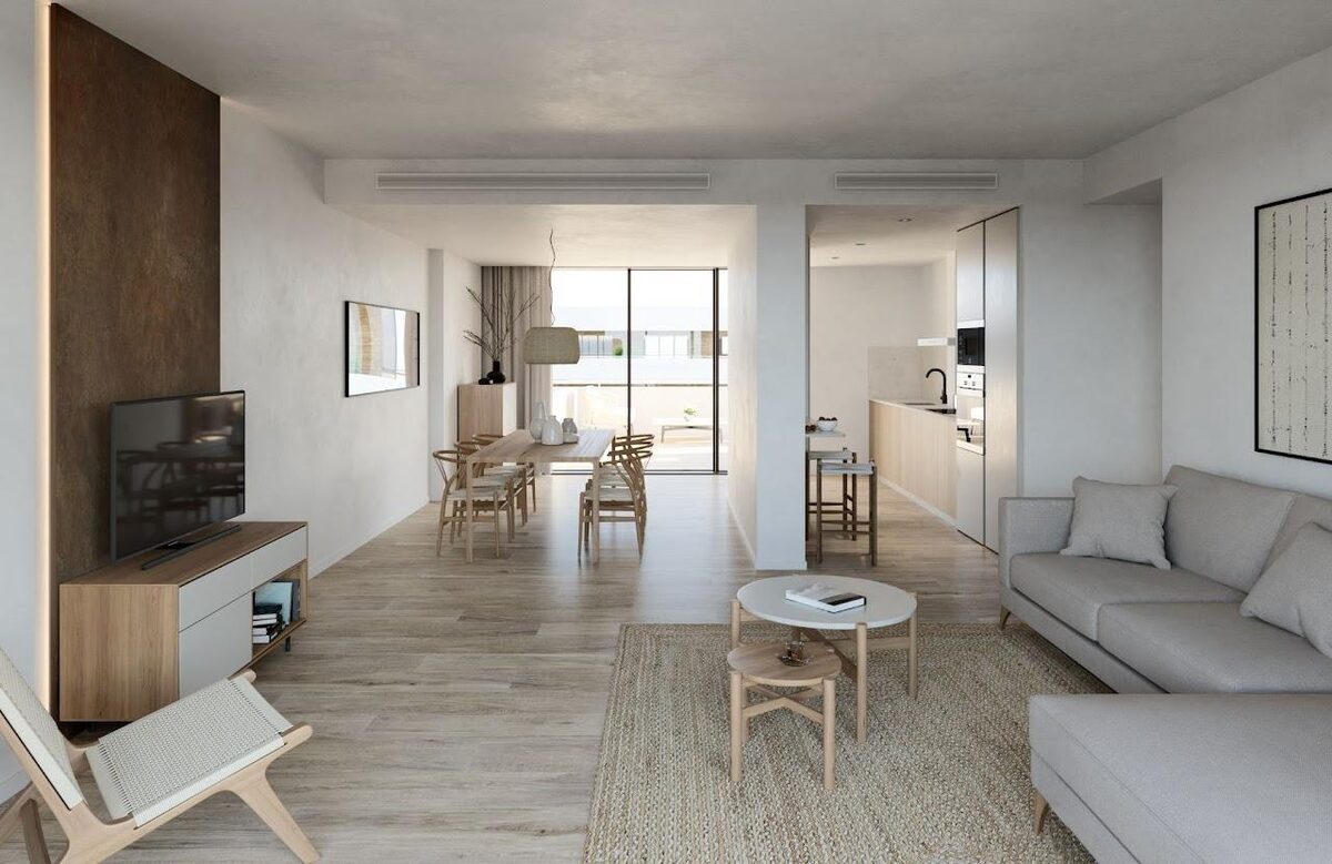 Квартира з 2 спальнями, 66м² в moncofa, Іспанія [ID: 0137-SP1618]
