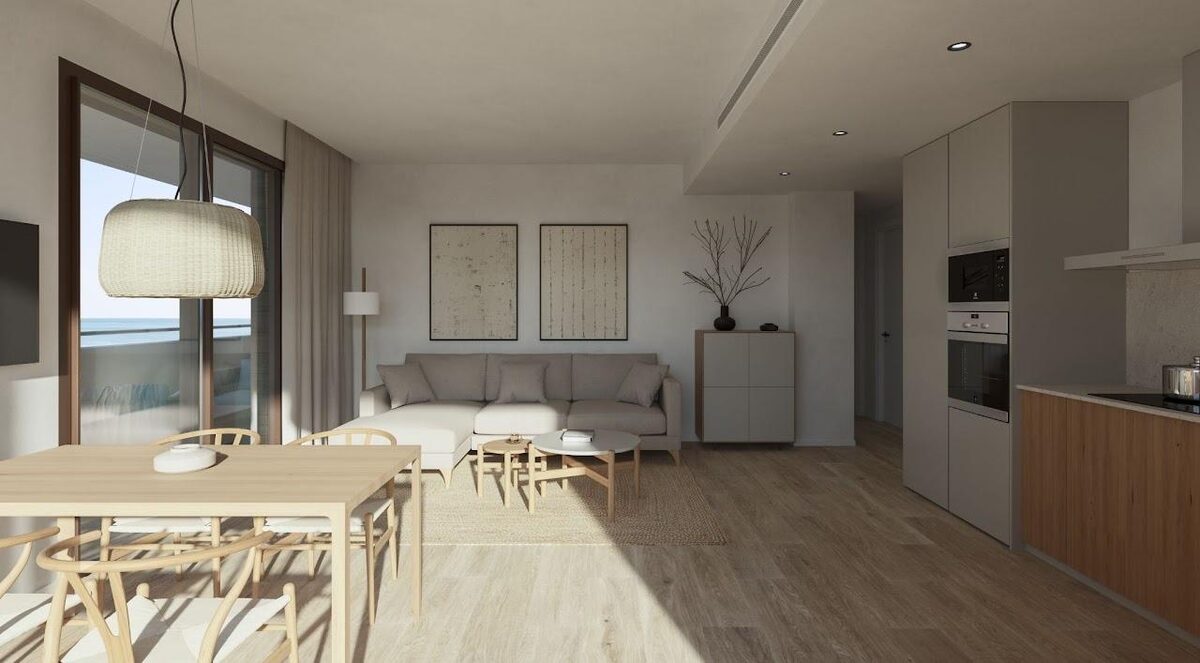 Квартира з 2 спальнями, 66м² в moncofa, Іспанія [ID: 0137-SP1618]