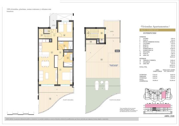 Пентхаус в Финестрат, Испания, 100м² - изображение 18