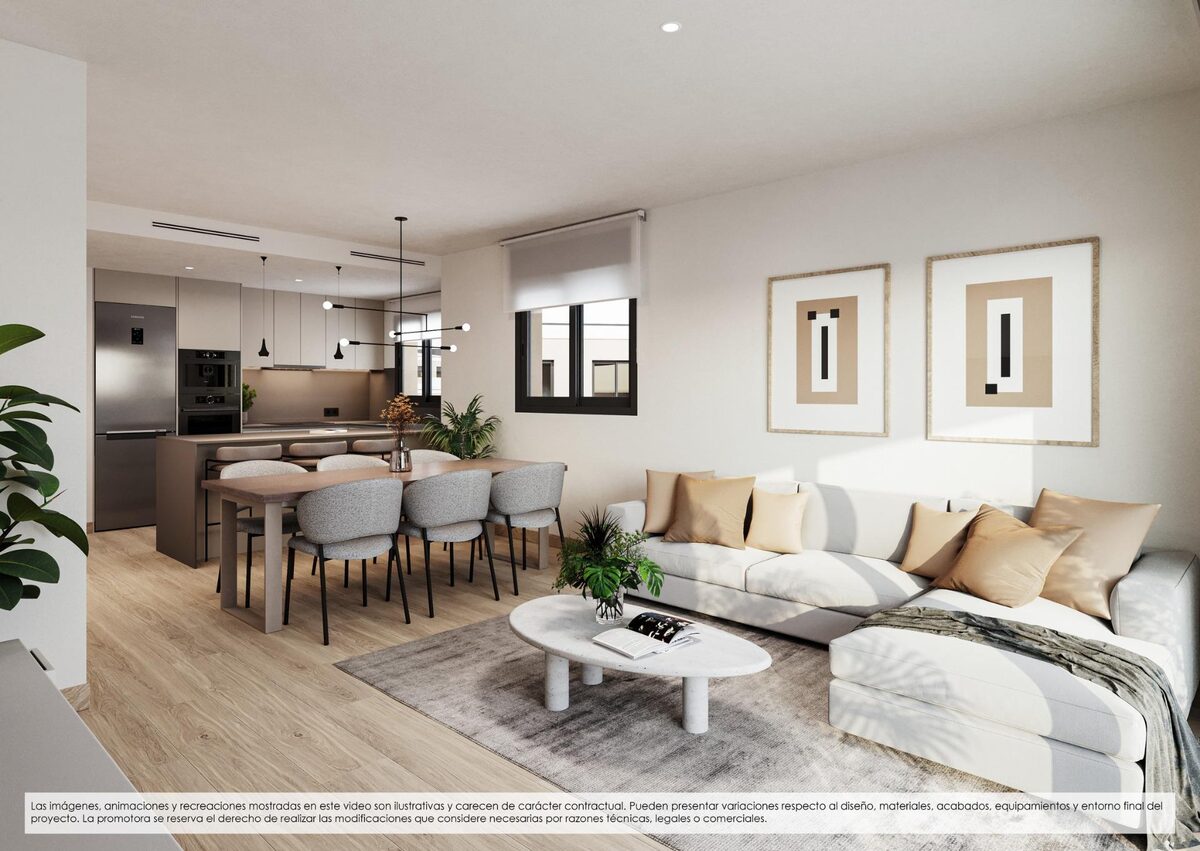 Квартира з 2 спальнями, 88м² в Фінестрат, Іспанія [ID: 0137-SP1612]