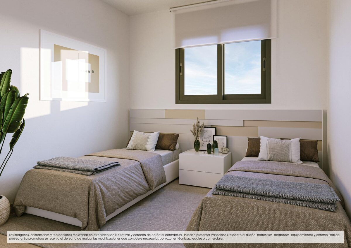 Квартира з 2 спальнями, 88м² в Фінестрат, Іспанія [ID: 0137-SP1612]