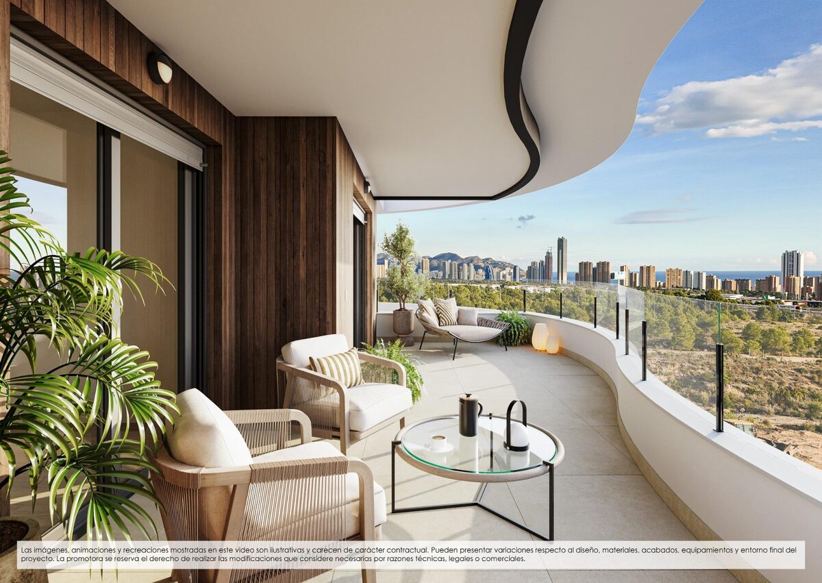 Квартира з 3 спальнями, 116м² в Фінестрат, Іспанія [ID: 0137-SP1613]