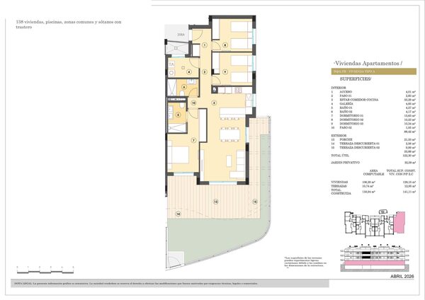 Apartament w Finestrat, Hiszpania, 116m² - obraz 18