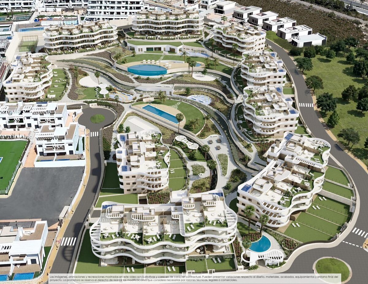 Квартира з 2 спальнями, 88м² в Фінестрат, Іспанія [ID: 0137-SP1614]