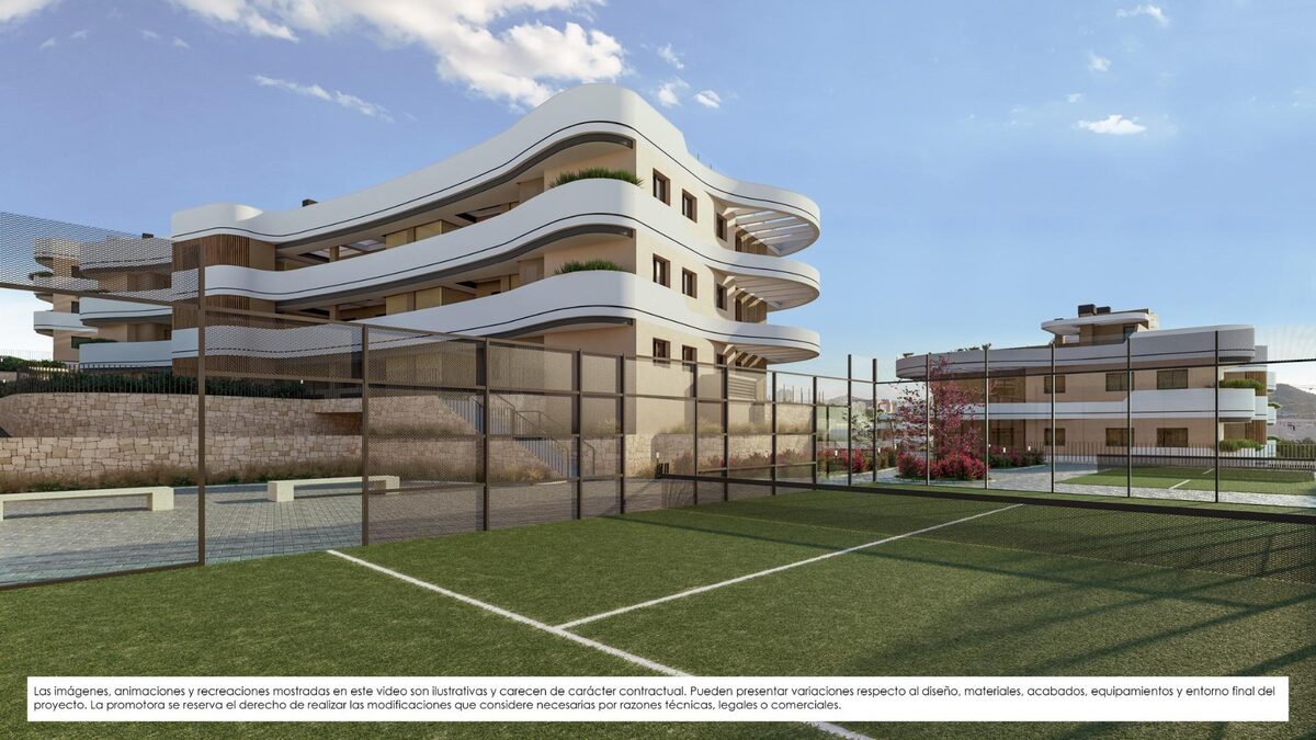 Квартира з 2 спальнями, 88м² в Фінестрат, Іспанія [ID: 0137-SP1614]