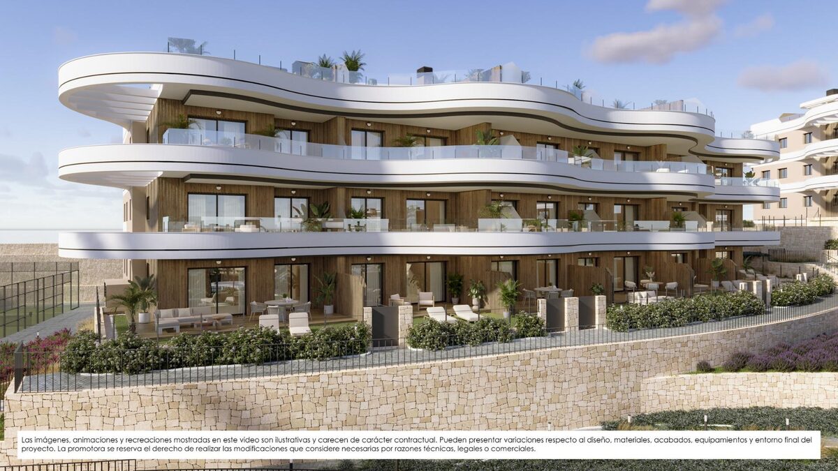 Квартира з 3 спальнями, 116м² в Фінестрат, Іспанія [ID: 0137-SP1615]