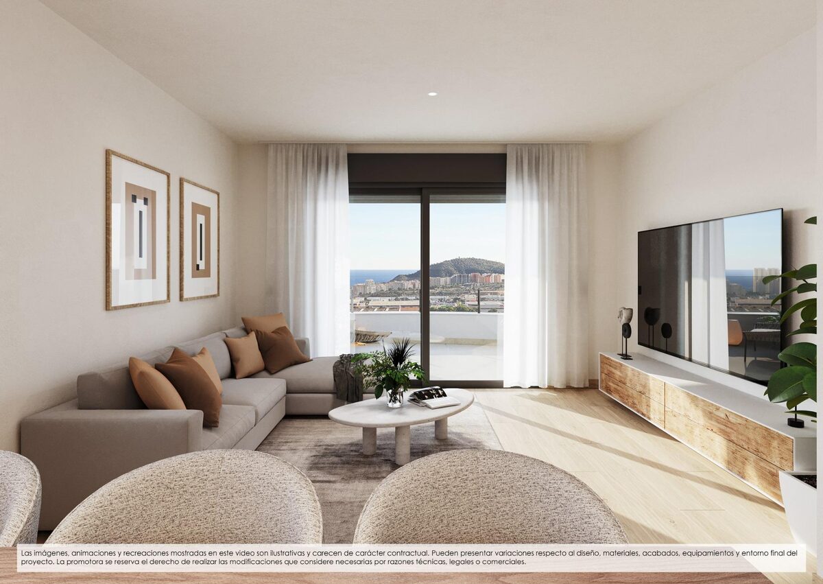 Квартира з 3 спальнями, 116м² в Фінестрат, Іспанія [ID: 0137-SP1615]