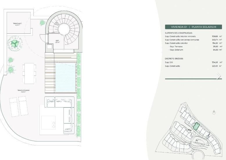 Townhouse with 3 bedrooms, 198m² in Fuengirola, Spain [ID: 0137-SP1608]