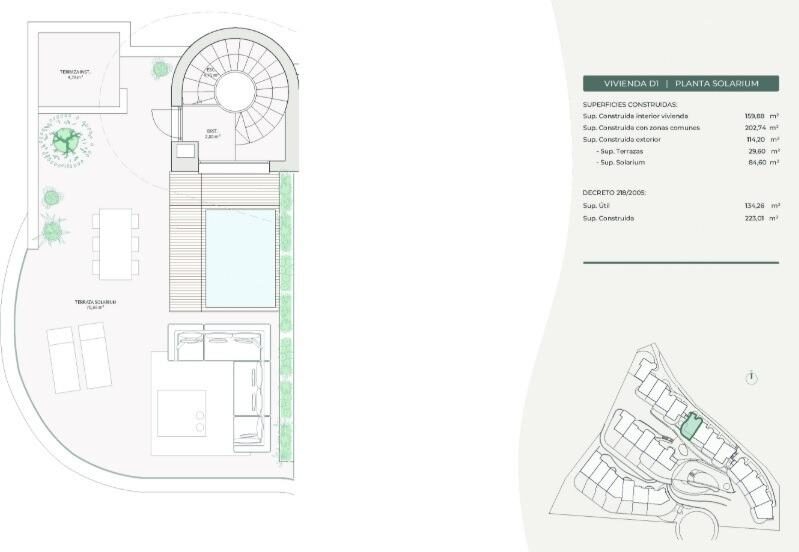 Townhouse with 3 bedrooms, 198m² in Fuengirola, Spain [ID: 0137-SP1608]