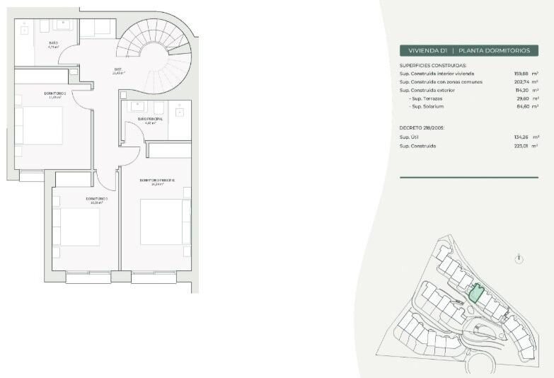 Townhouse with 3 bedrooms, 198m² in Fuengirola, Spain [ID: 0137-SP1608]