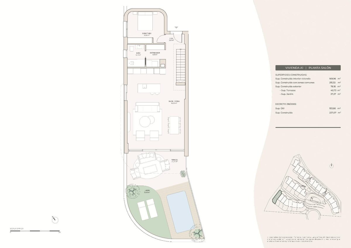 Townhouse with 4 bedrooms, 237m² in Fuengirola, Spain [ID: 0137-SP1609]