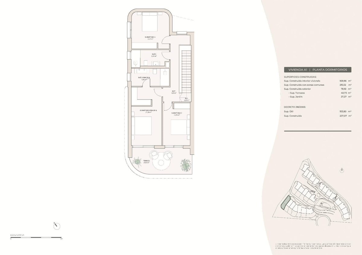 Townhouse with 4 bedrooms, 237m² in Fuengirola, Spain [ID: 0137-SP1609]