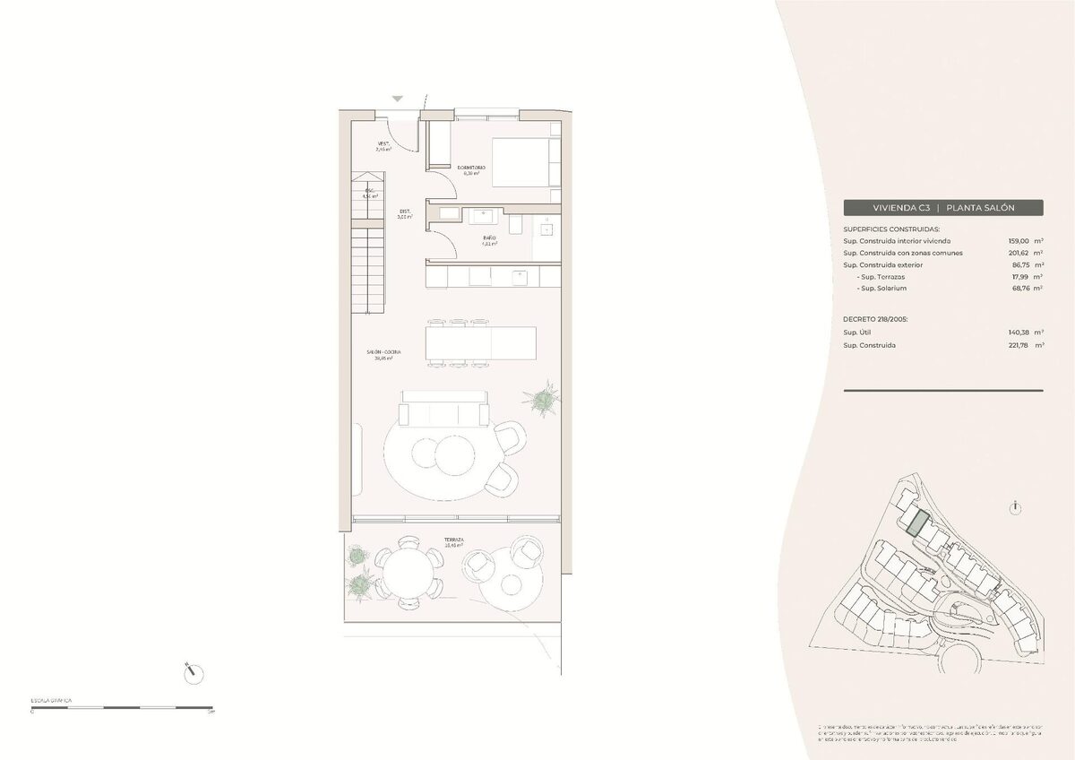 Townhouse with 3 bedrooms, 221m² in Fuengirola, Spain [ID: 0137-SP1610]