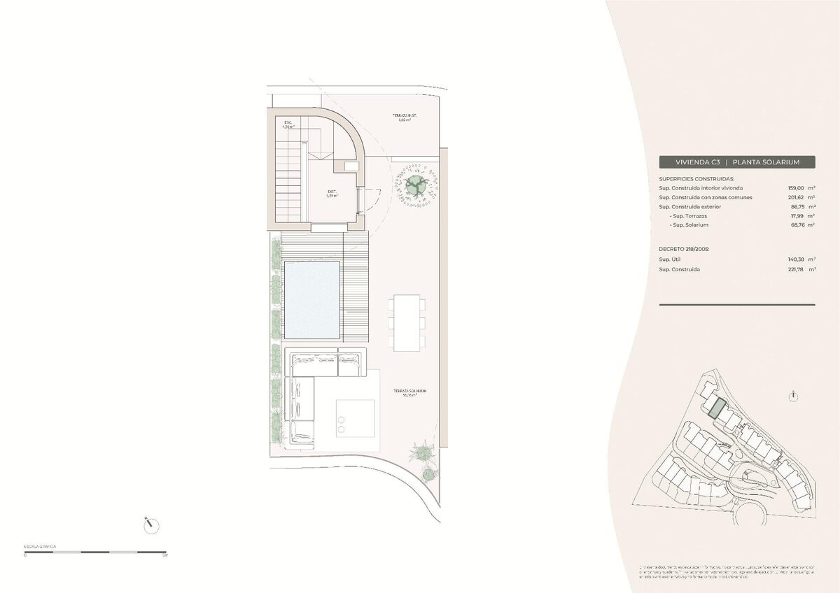 Townhouse with 3 bedrooms, 221m² in Fuengirola, Spain [ID: 0137-SP1610]