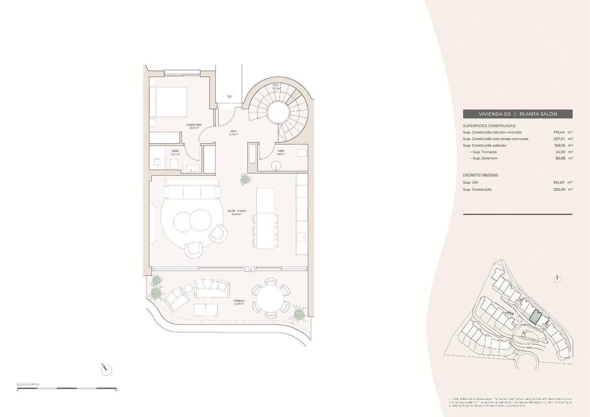 Townhouse with 4 bedrooms, 250m² in Fuengirola, Spain [ID: 0137-SP1611]