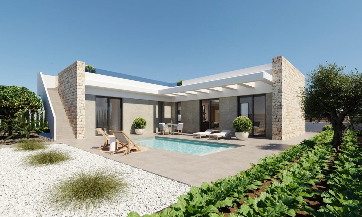 Villa with 3 bedrooms, 114m² in Fuente Alamo, Spain [ID: 0137-N9751]