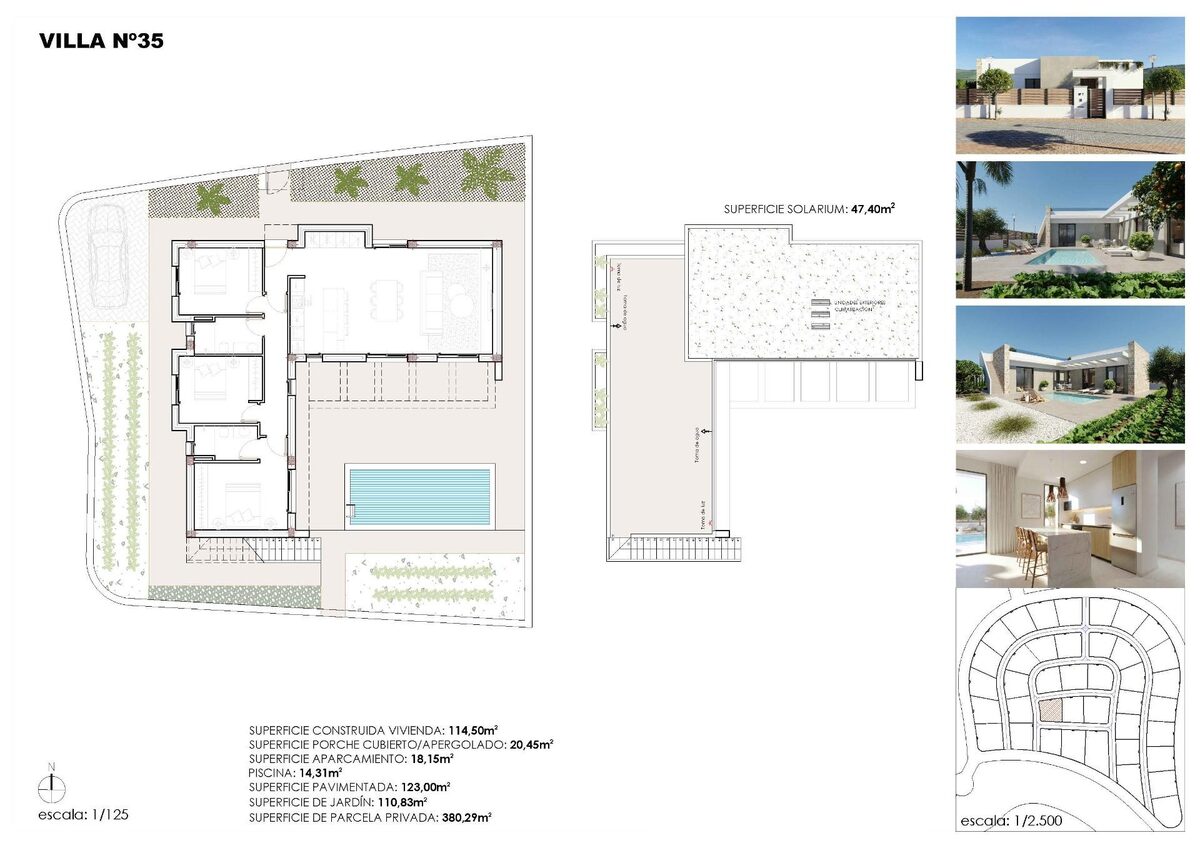 Villa with 3 bedrooms, 114m² in Fuente Alamo, Spain [ID: 0137-N9751]