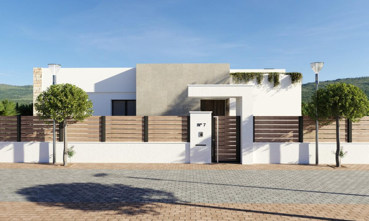 Villa with 3 bedrooms, 114m² in Fuente Alamo, Spain [ID: 0137-N9751]