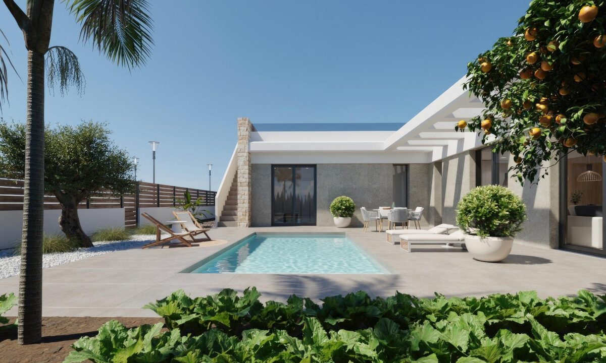 Villa with 3 bedrooms, 114m² in Fuente Alamo, Spain [ID: 0137-N9751]