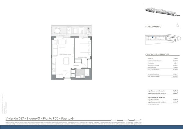 Пентхаус в Эстепона, Испания, 69м² - изображение 10