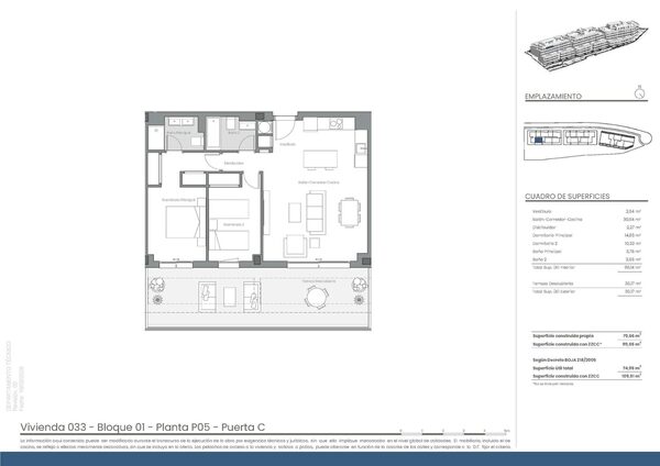 Пентхаус в Эстепона, Испания, 109м² - изображение 10