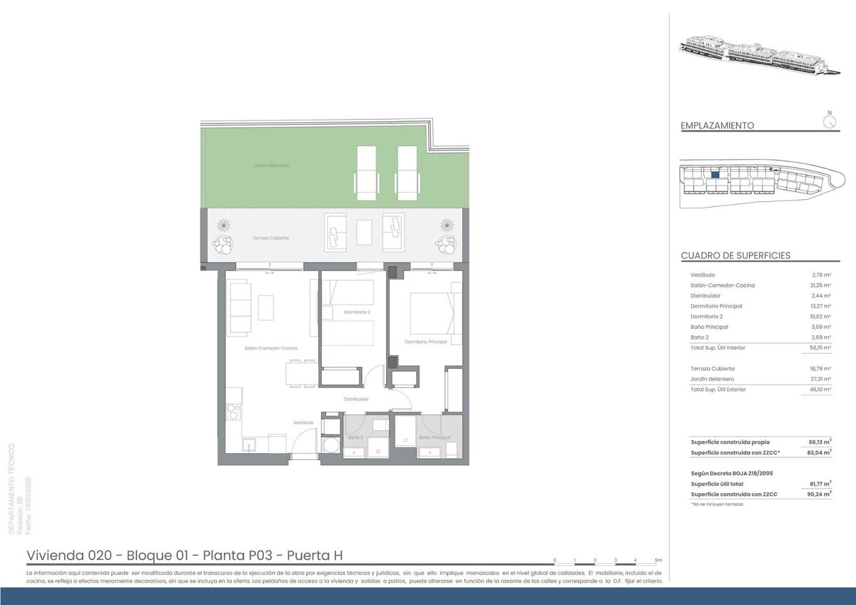 Apartament z 2 sypialniami, 90m² w Estepona, Hiszpania [ID: 0137-SP1603]