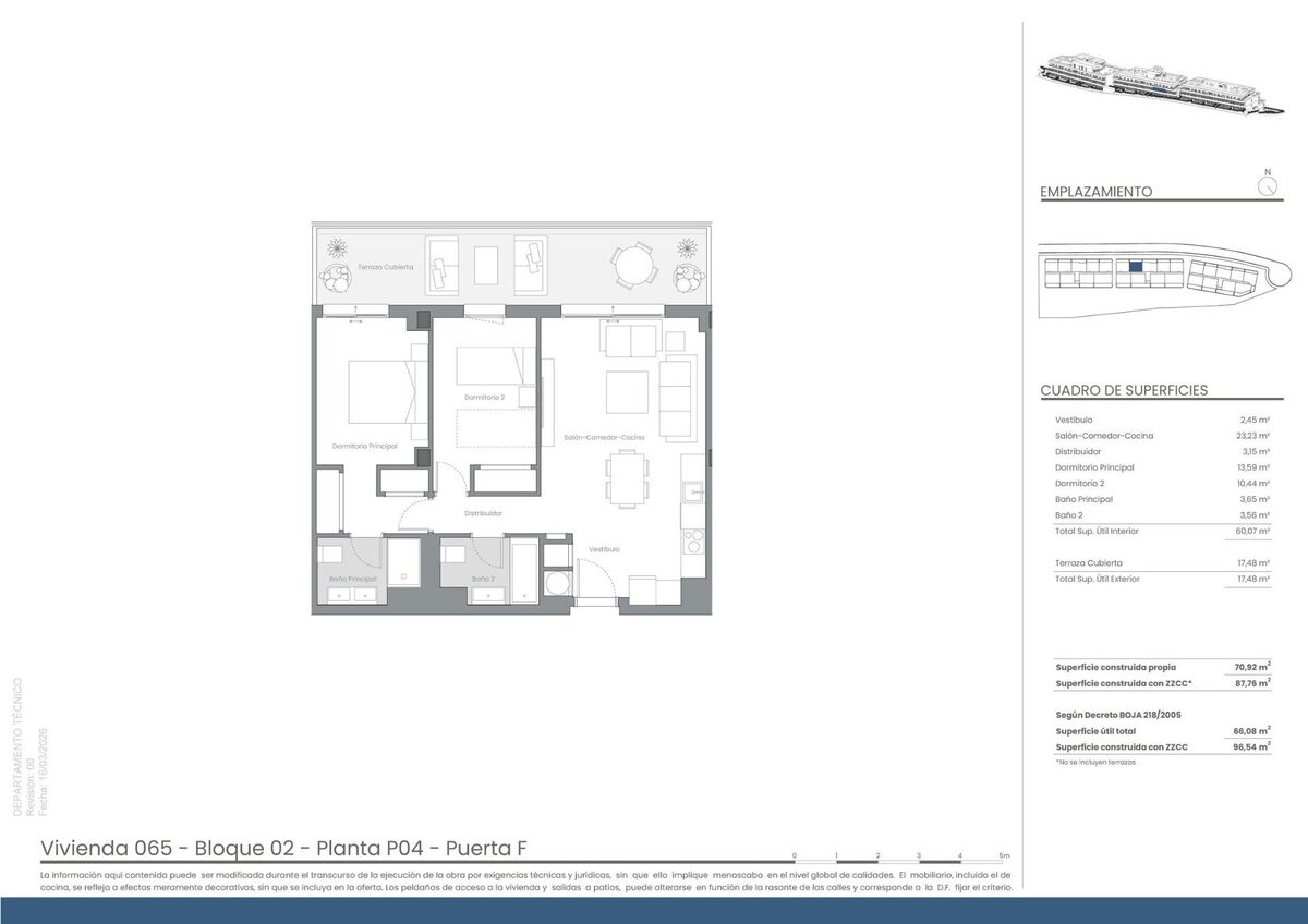 Apartament z 2 sypialniami, 96m² w Estepona, Hiszpania [ID: 0137-SP1604]