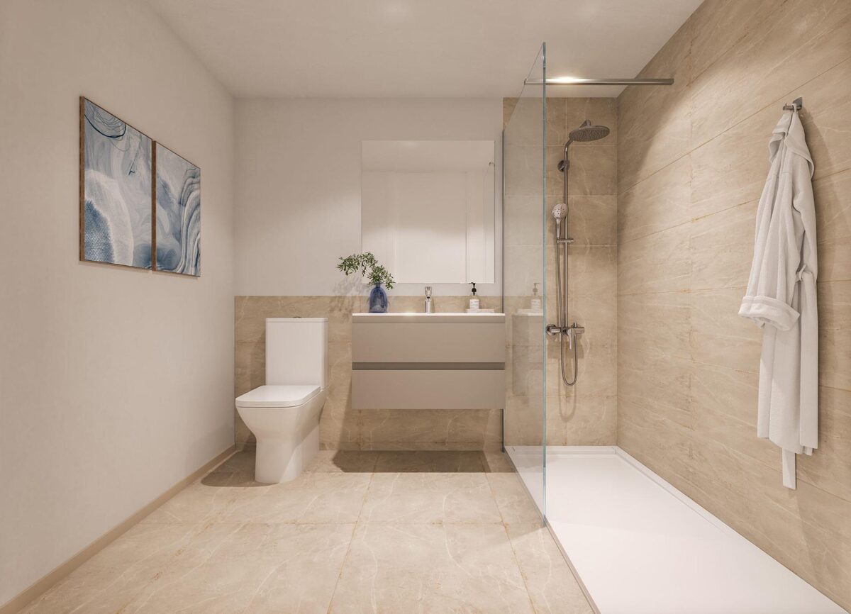 Apartament z 2 sypialniami, 96m² w Estepona, Hiszpania [ID: 0137-SP1604]