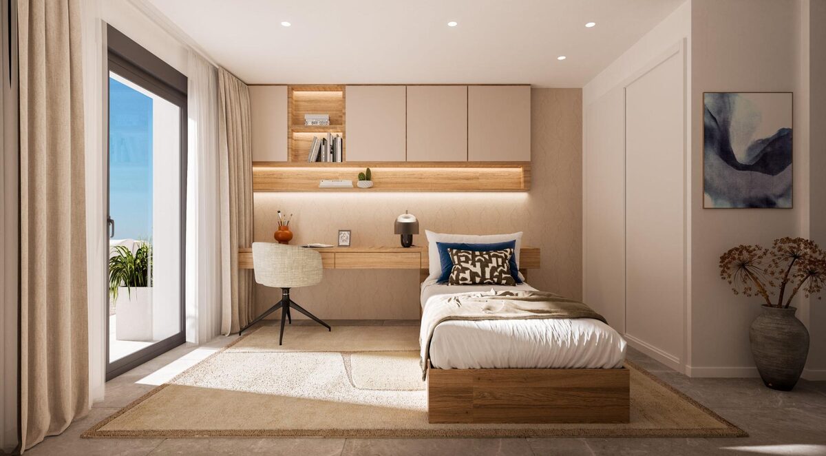 Apartament z 2 sypialniami, 96m² w Estepona, Hiszpania [ID: 0137-SP1604]