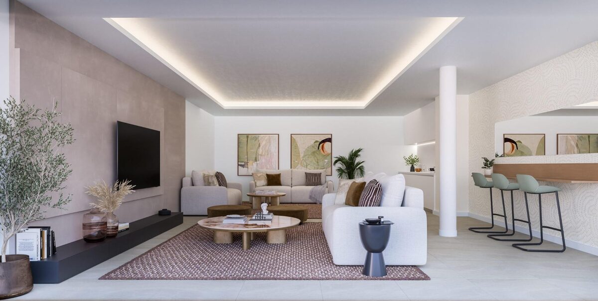 Apartament z 2 sypialniami, 96m² w Estepona, Hiszpania [ID: 0137-SP1604]
