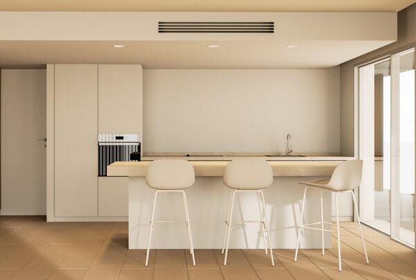 Penthouse w moncofa, Hiszpania, 72m² - obraz 7