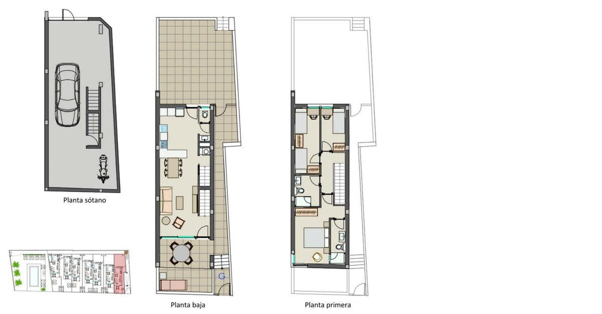 Villa with 3 bedrooms, 220m² in moncofa, Spain [ID: 0137-SP1594]