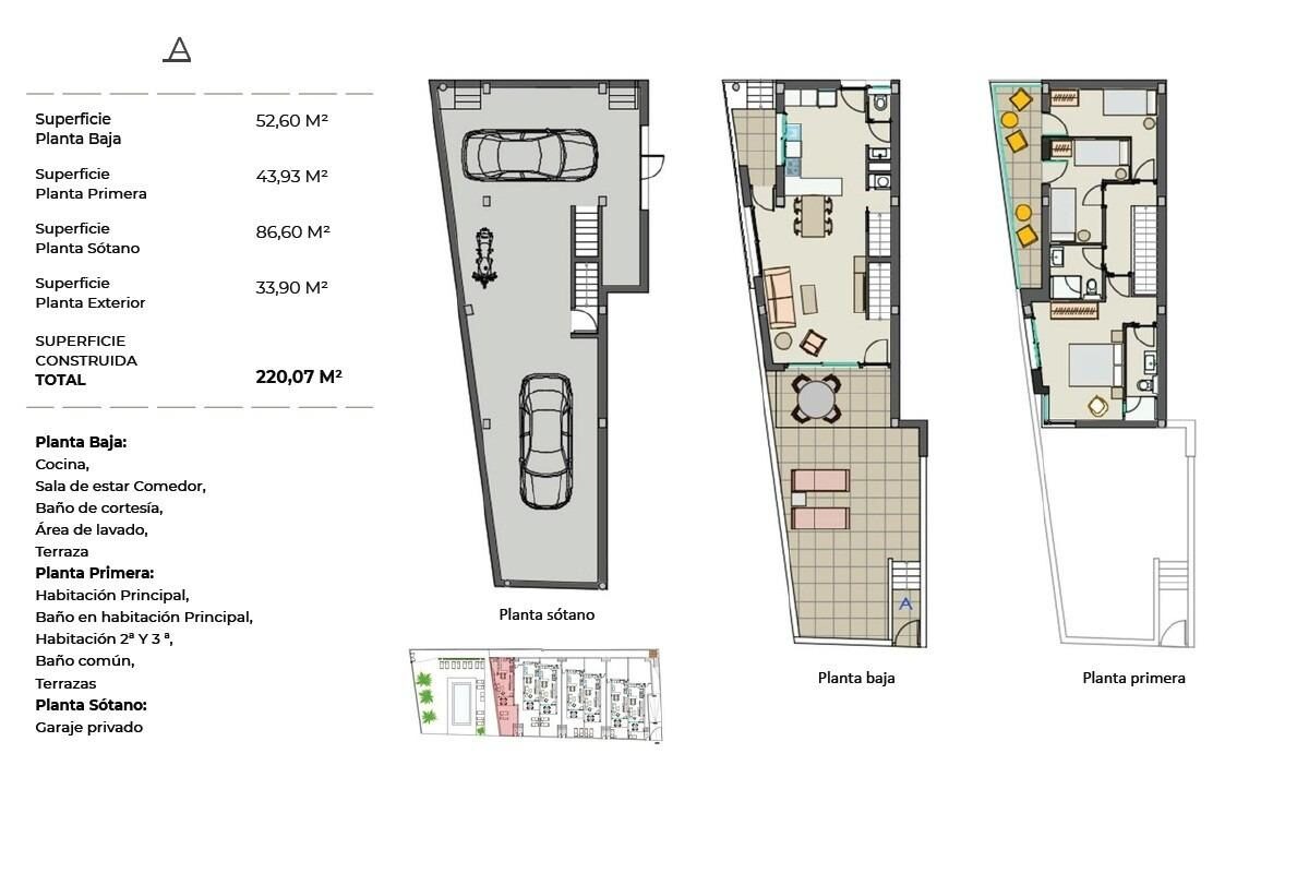 Villa with 3 bedrooms, 173m² in moncofa, Spain [ID: 0137-SP1595]