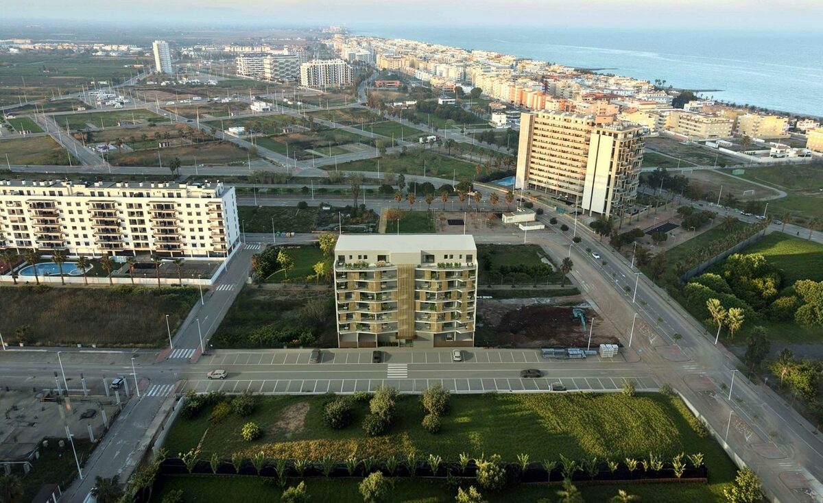 Квартира з 2 спальнями, 57м² в moncofa, Іспанія [ID: 0137-SP1596]