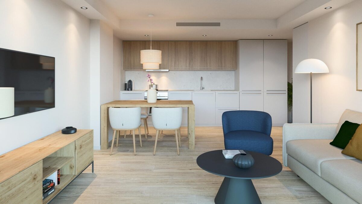 Квартира з 2 спальнями, 57м² в moncofa, Іспанія [ID: 0137-SP1596]