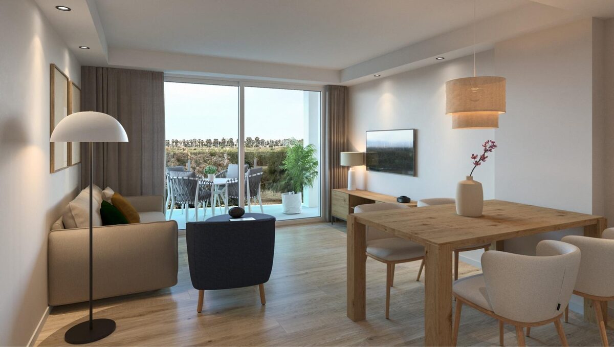 Квартира з 2 спальнями, 57м² в moncofa, Іспанія [ID: 0137-SP1596]