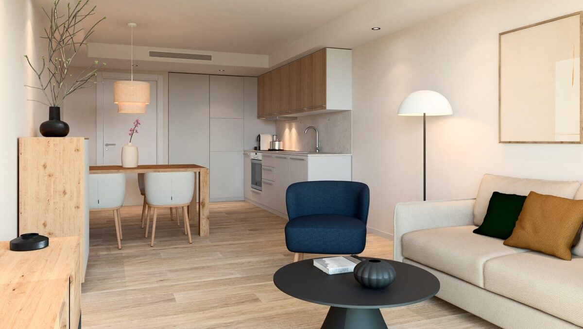 Квартира з 3 спальнями, 82м² в moncofa, Іспанія [ID: 0137-SP1597]