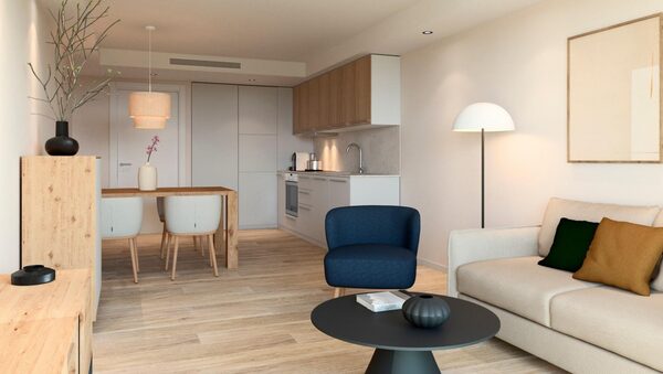Apartament w moncofa, Hiszpania, 82m² - obraz 7